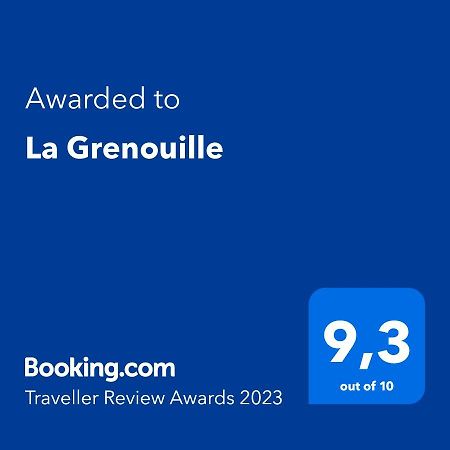 La Grenouille Apartman Turckheim Kültér fotó