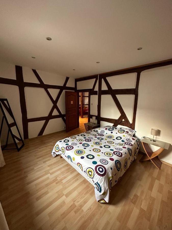 La Grenouille Apartman Turckheim Kültér fotó
