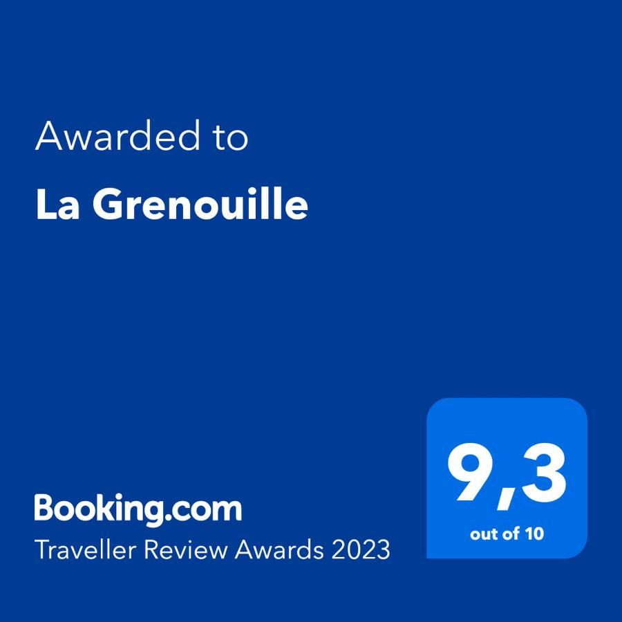 La Grenouille Apartman Turckheim Kültér fotó