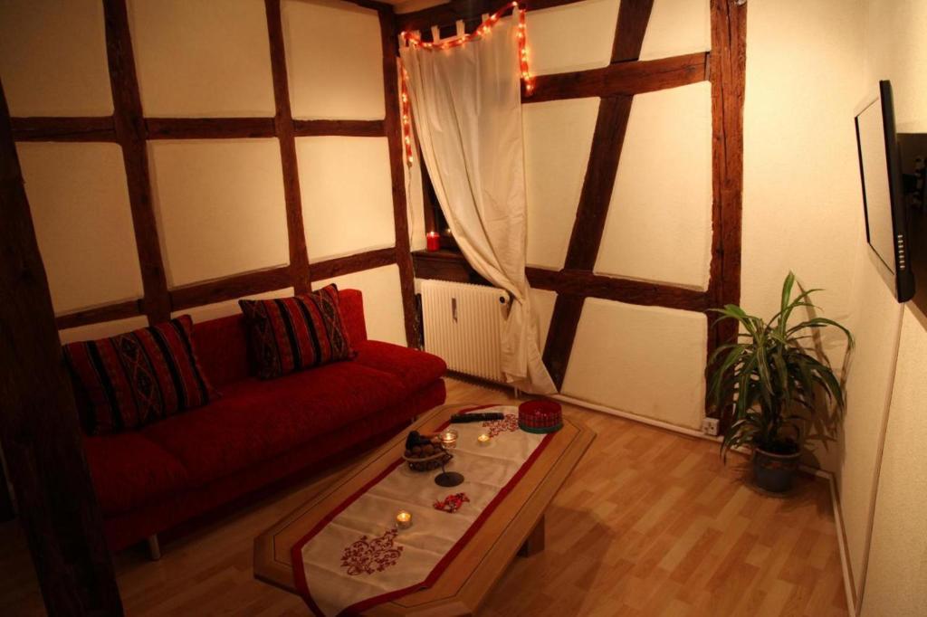 La Grenouille Apartman Turckheim Szoba fotó