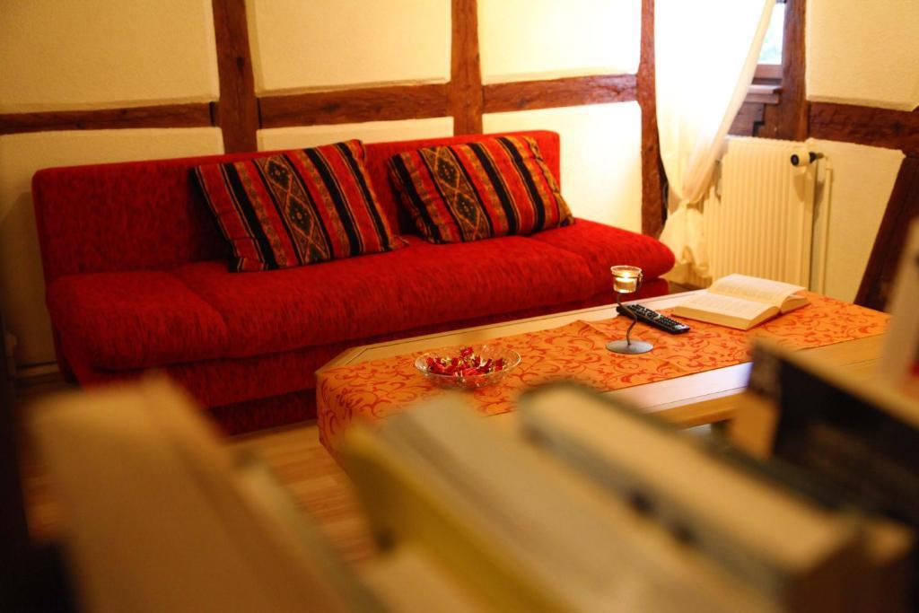 La Grenouille Apartman Turckheim Szoba fotó