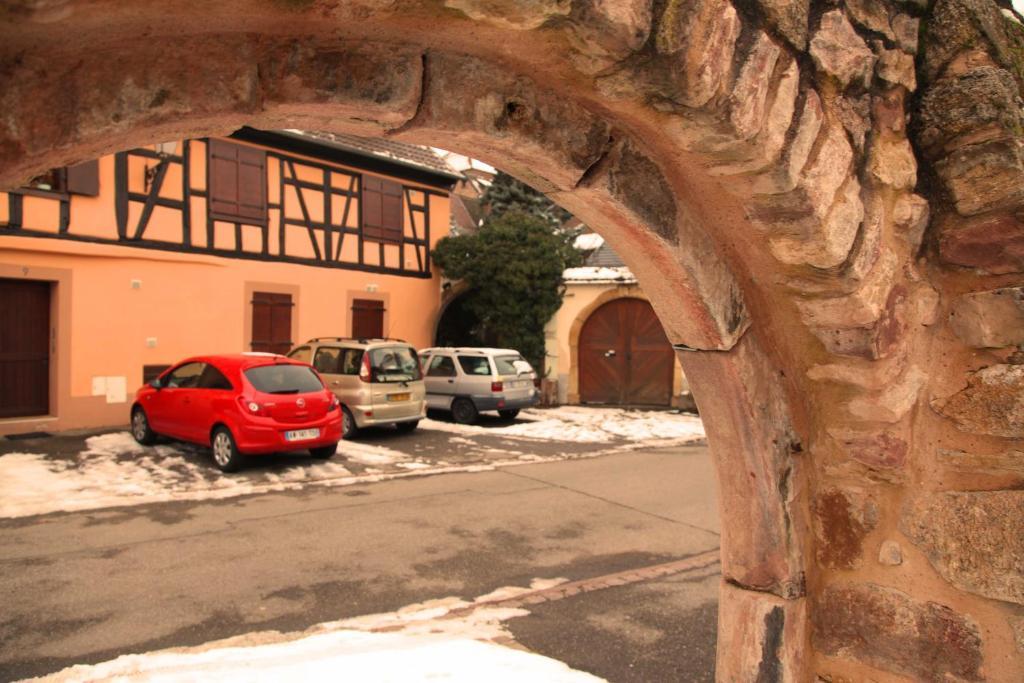 La Grenouille Apartman Turckheim Kültér fotó